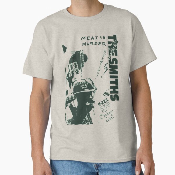 Aperçu de l'œuvre The Smiths - Meat is Murder (japonais) (variante verte) créée et vendue par Cammi Friederichs.