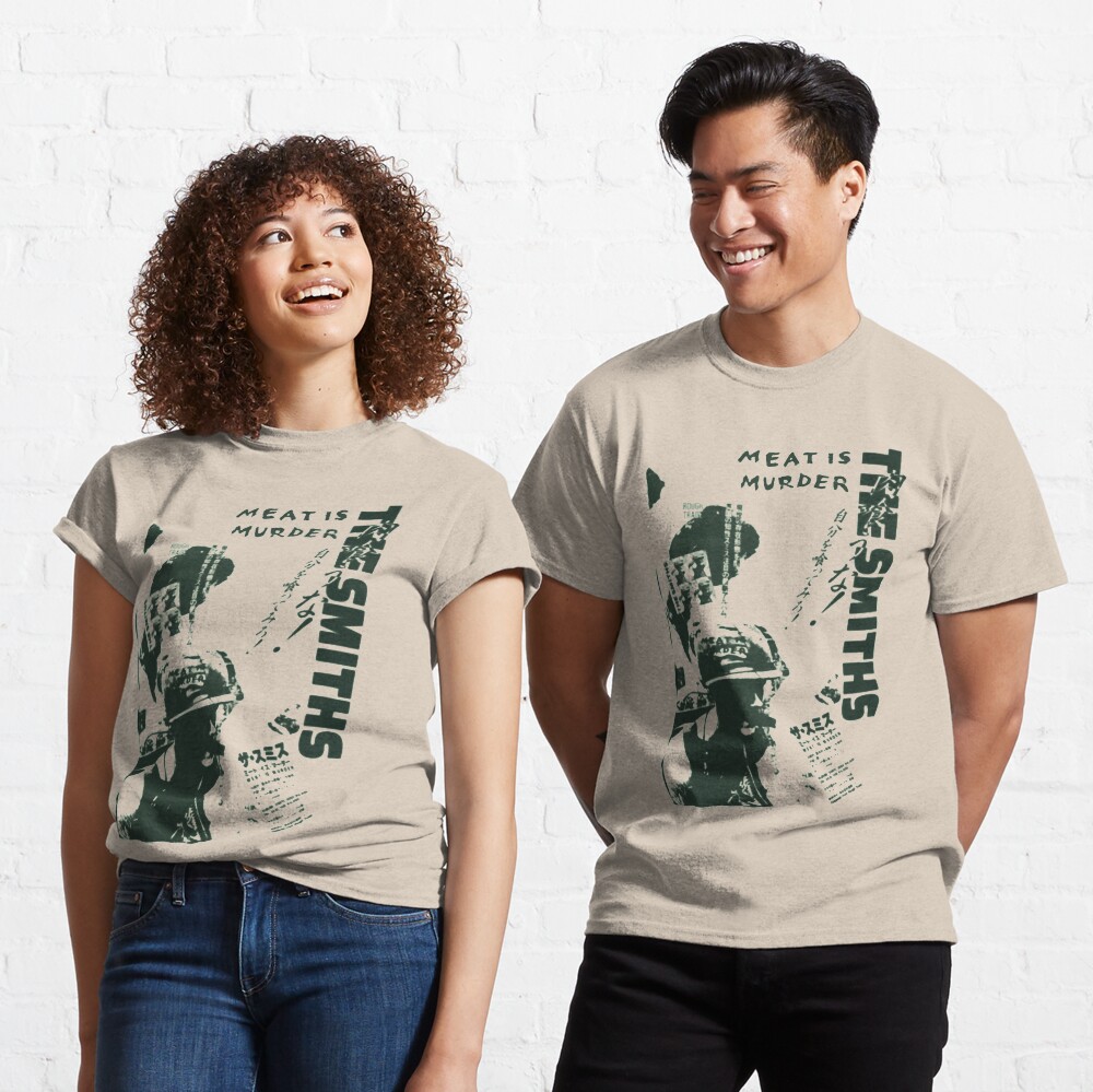 The Smiths - Meat is Murder (Japanese) (green variant) Classic T-Shirt