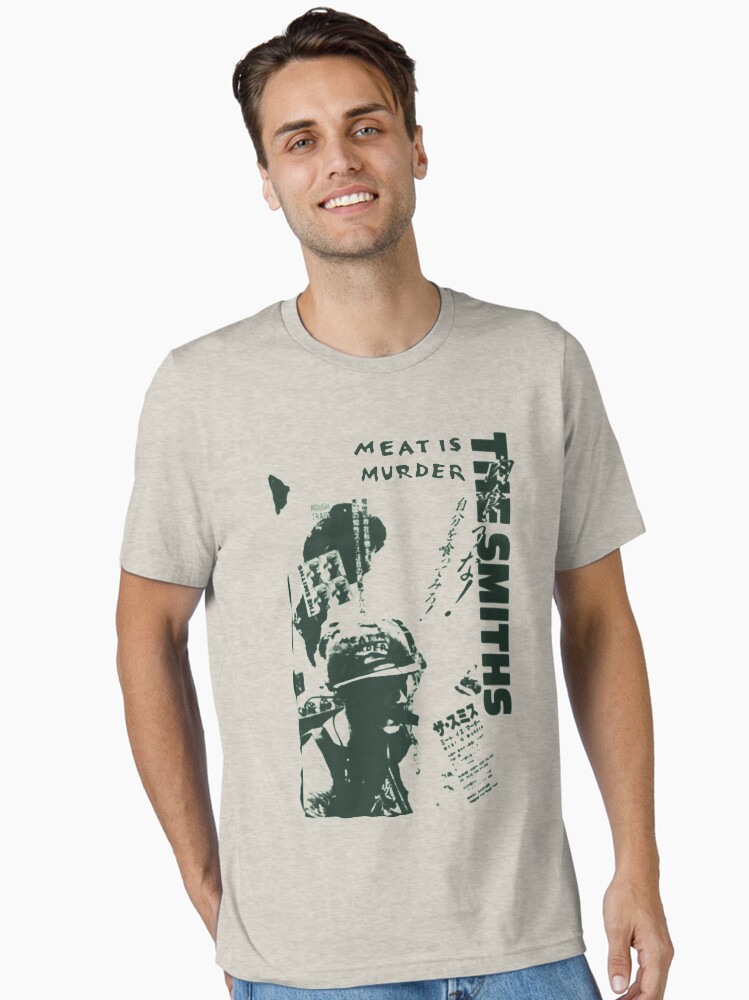 THE SMITHS MEAT IS MURDER Tシャツ Amazon.com: The Smiths Meat is Murder 2 White Shirt (l