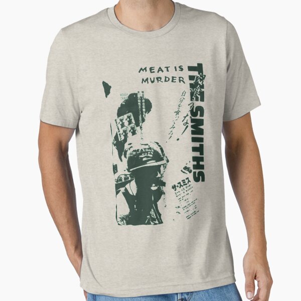 The Smiths - Meat is Murder (Japanese) (green variant)