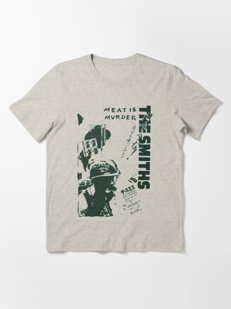 The Smiths - Meat is Murder (Japanese) (green variant) 
