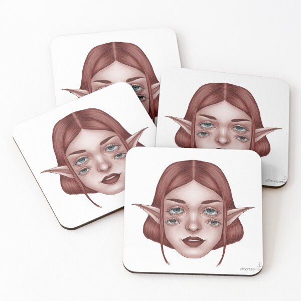 Item preview, Surrealism Elf designed and sold by efflorescentart.