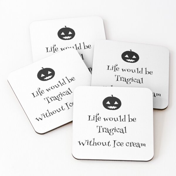 Item preview, Life would be tragical without ice cream designed and sold by malkhteb.