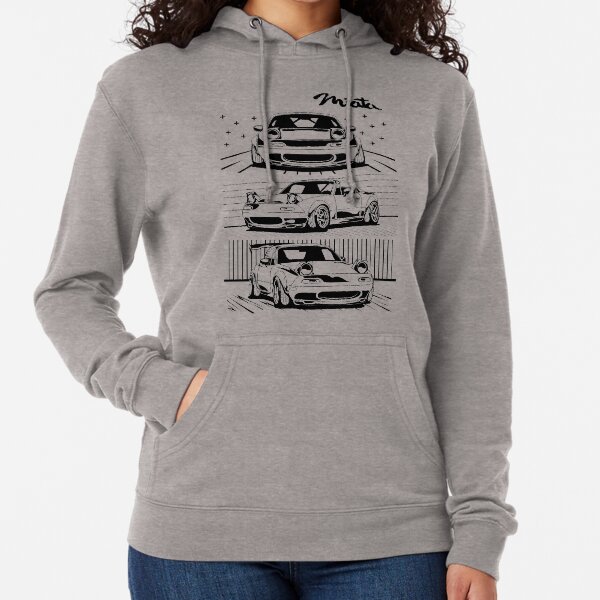 Mazda Miata Lightweight Hoodie