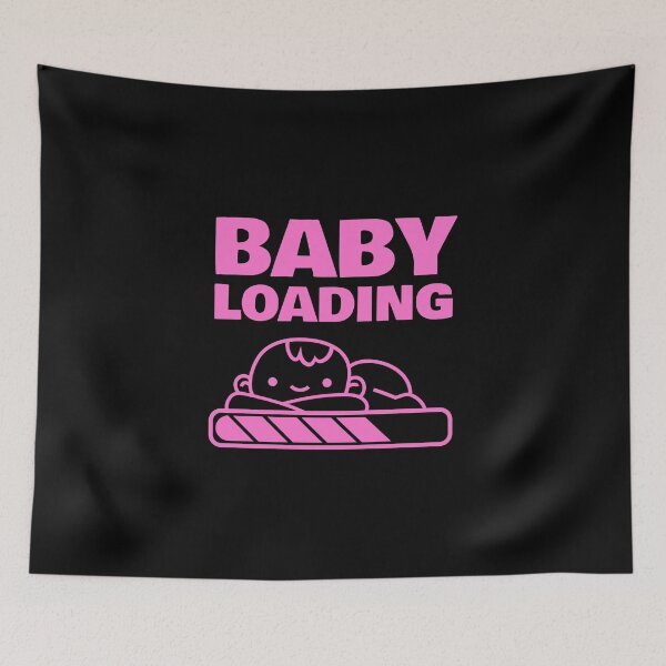 Item preview, Baby is loading, so it's time for a nap designed and sold by Zwembad Vergelijker.