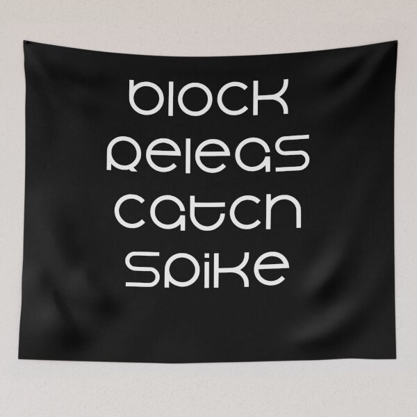 Item preview,  Block Release Catch Spike :) designed and sold by LokmaneBrahimi.