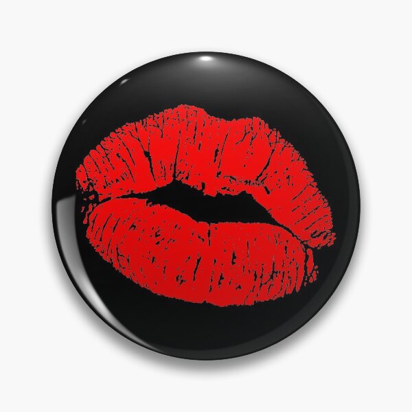 Item preview, Red Lips, kiss, fun lips pattern designed and sold by iclipart.