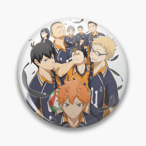 Haikyuu Pin