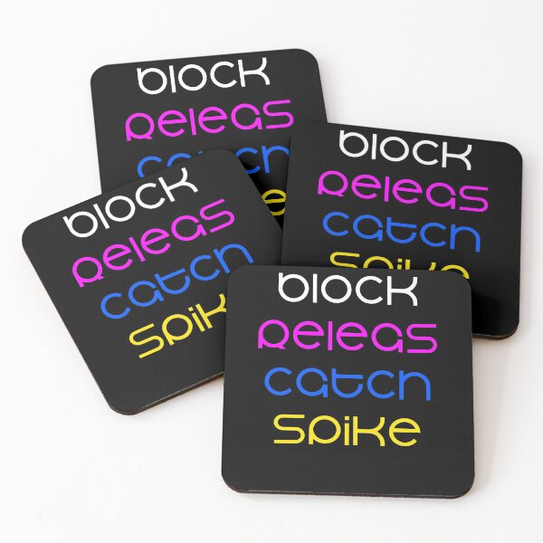 Artikelvorschau, Block Release Catch Spike :) entworfen und verkauft von LokmaneBrahimi.