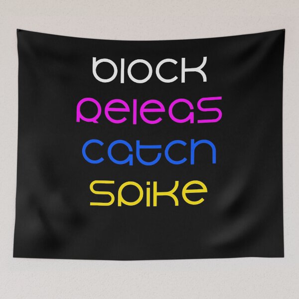 Artikelvorschau, Block Release Catch Spike :) entworfen und verkauft von LokmaneBrahimi.