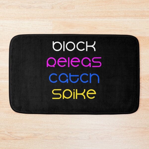 Item preview, Block Release Catch Spike :) designed and sold by LokmaneBrahimi.