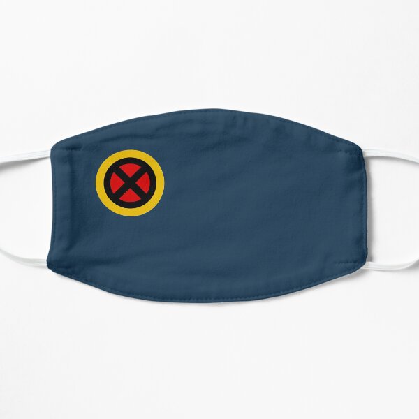 X Logo Flat Mask
