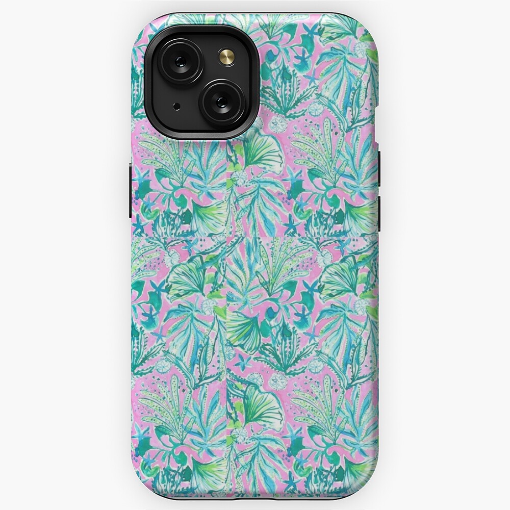 Lily Pulitzer Patterned Phone Case