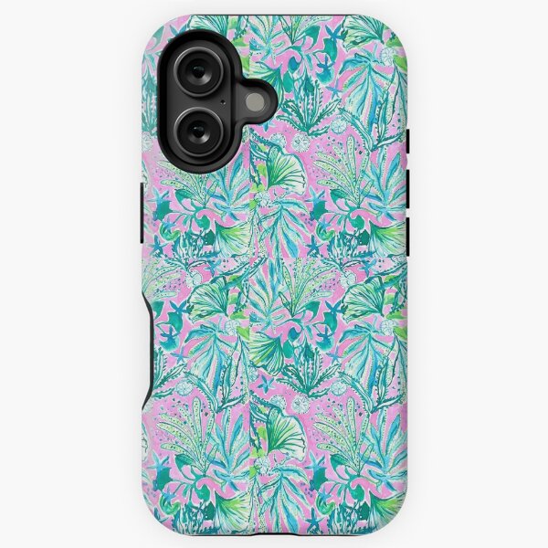 Artikel-Vorschau von Lily Pulitzer Gemusterte Telefonhülle, designt und verkauft von Kaia Waechter.