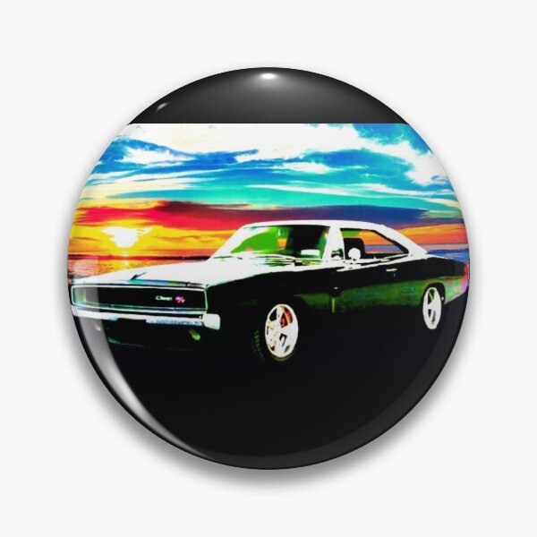 Item preview, Sunset Beach Muscle Car  designed and sold by MuscleCarTs.