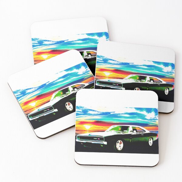 Item preview, Sunset Beach Muscle Car  designed and sold by MuscleCarTs.