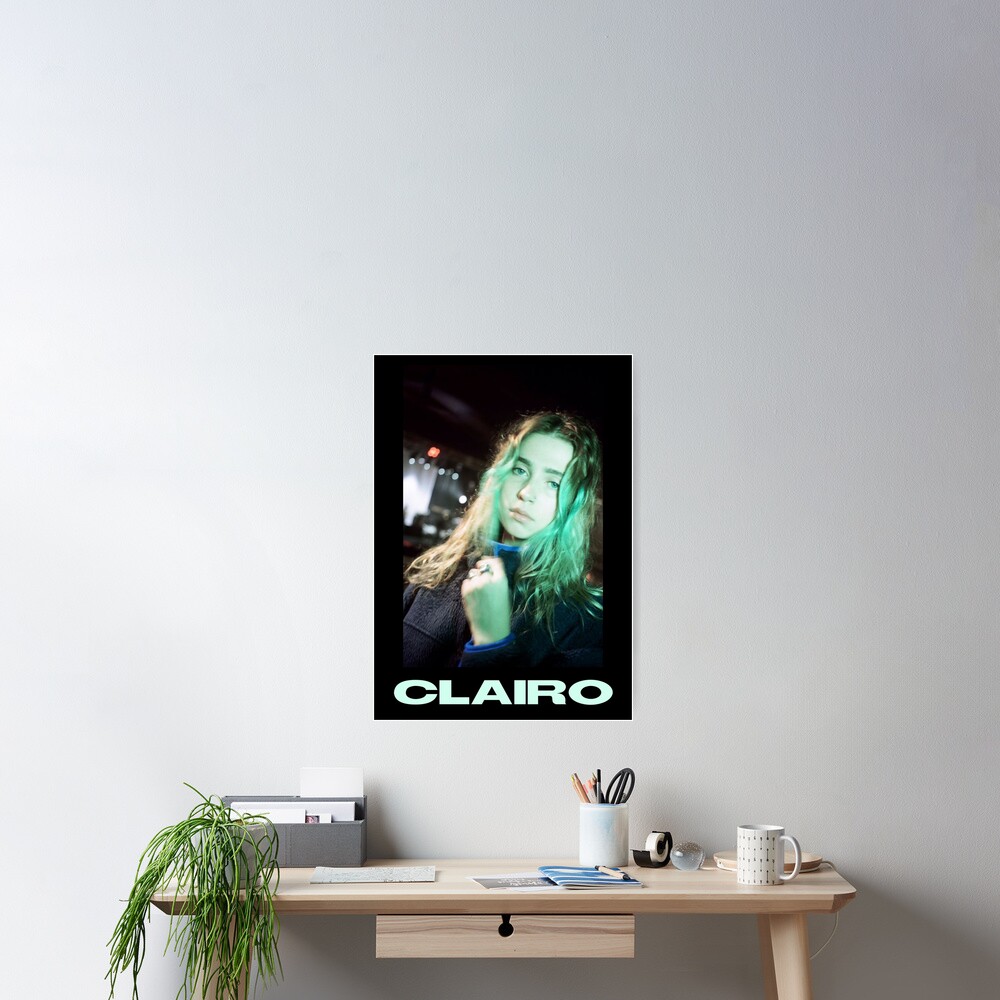 clairo poster Poster