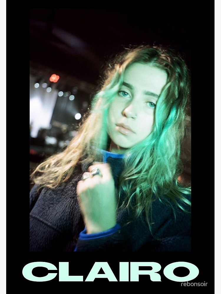 clairo poster by rebonsoir