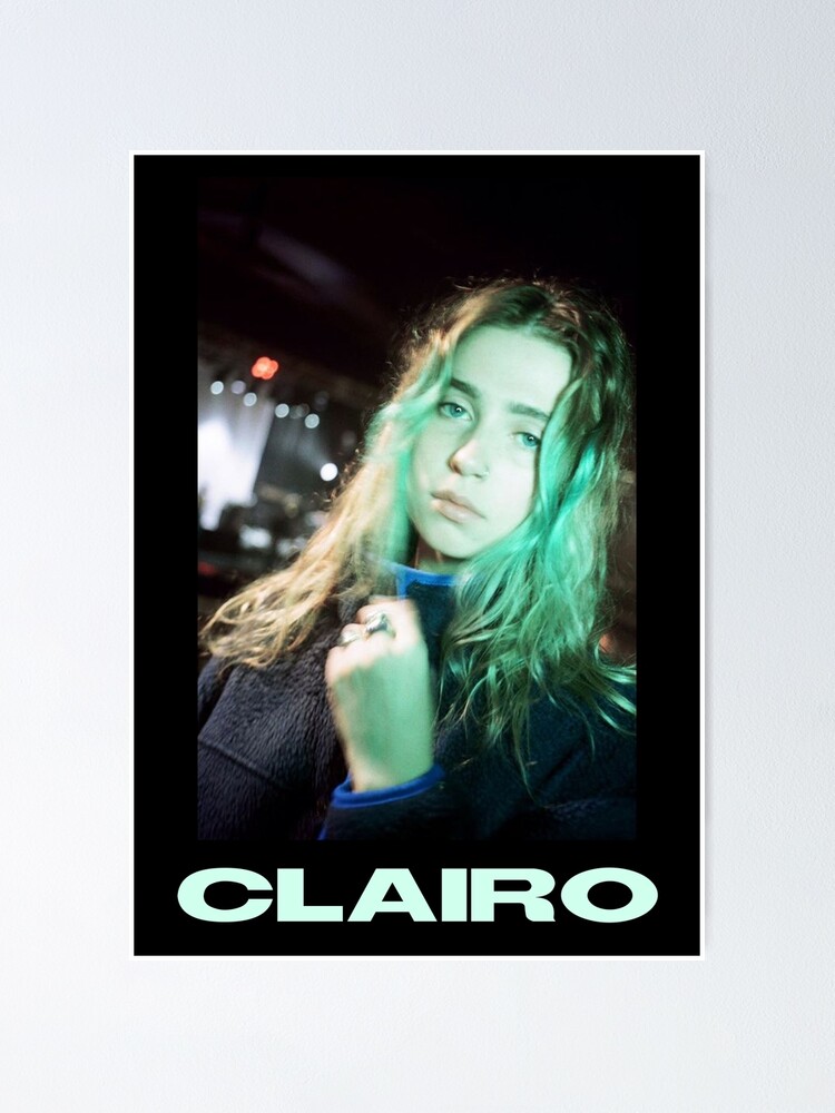 Alternate view of clairo poster Poster