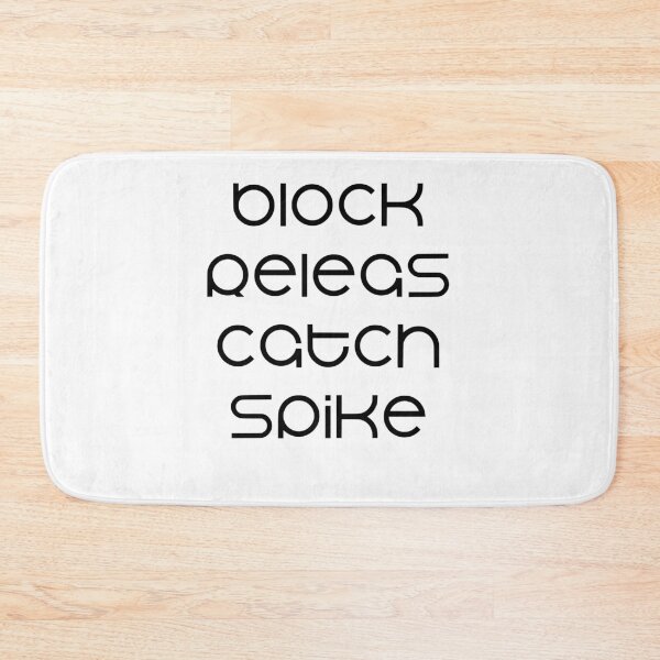 Item preview, Block Release Catch Spike :) designed and sold by LokmaneBrahimi.