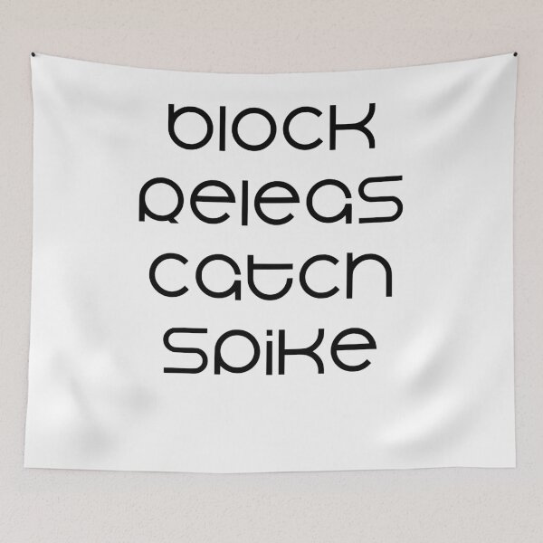 Item preview, Block Release Catch Spike :) designed and sold by LokmaneBrahimi.