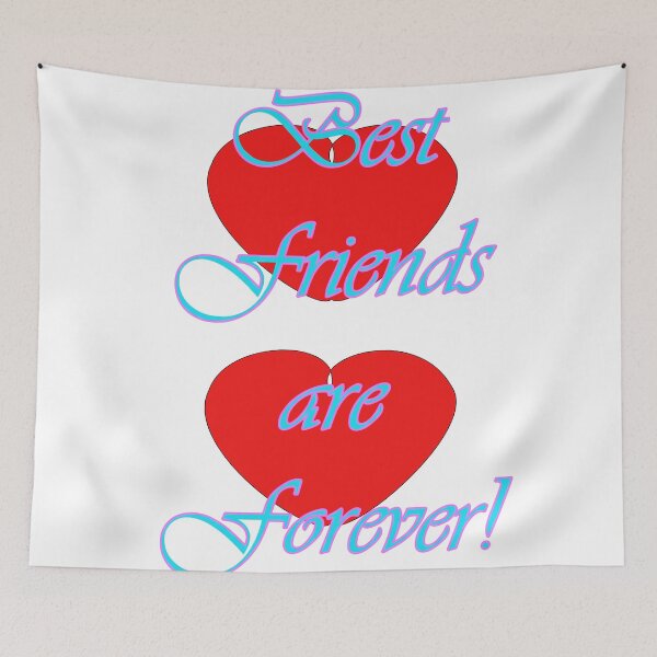 Item preview, Best Friends are Forever! designed and sold by Quotes-I-Wear.