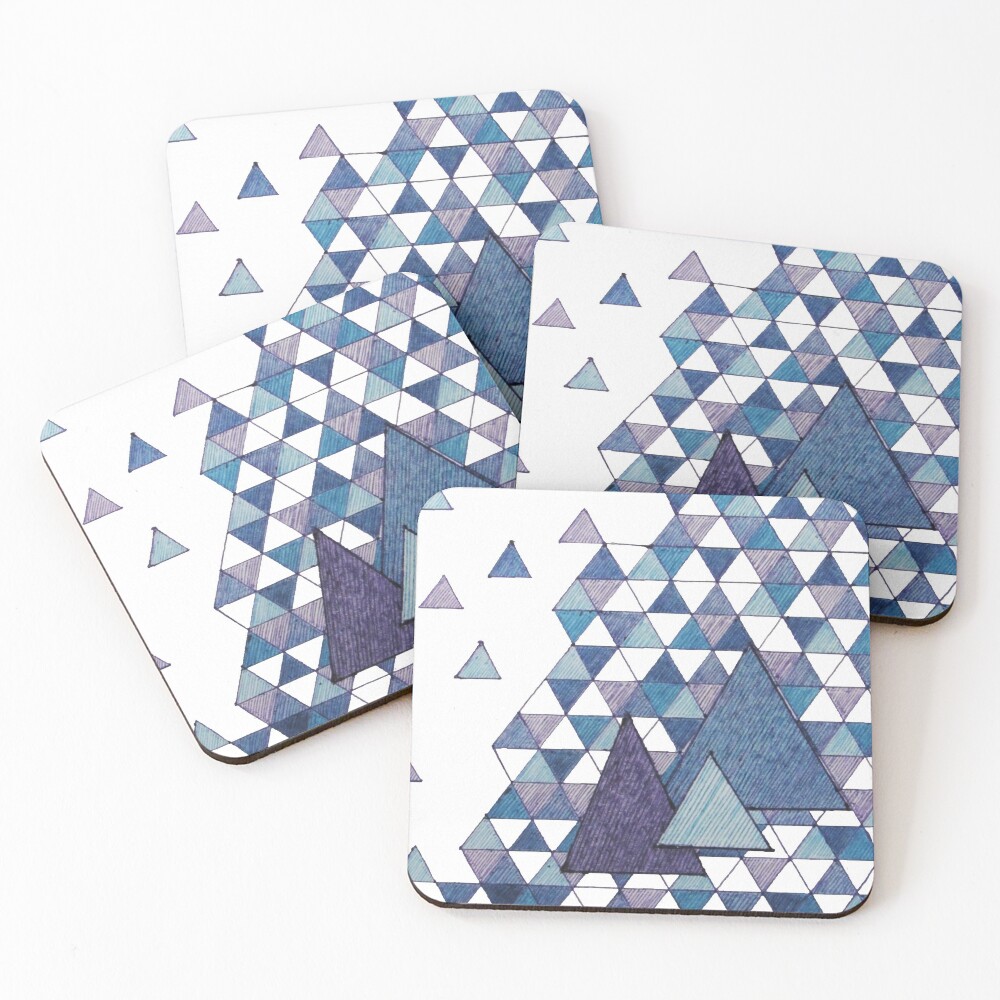 Item preview, Coasters (Set of 4) designed and sold by AltogetherAce.