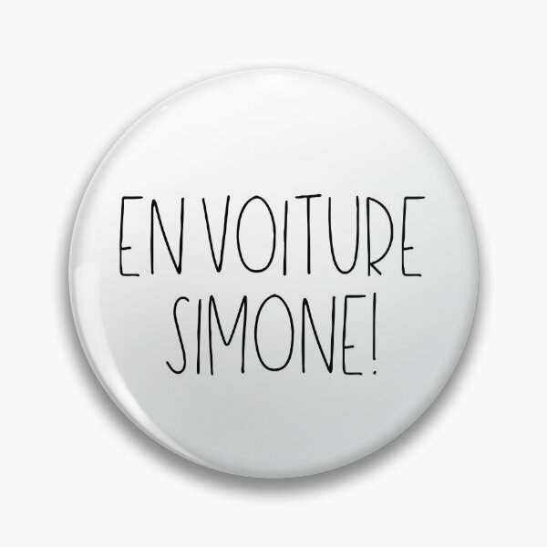Item preview, En voiture Simone designed and sold by TheLemonBox.