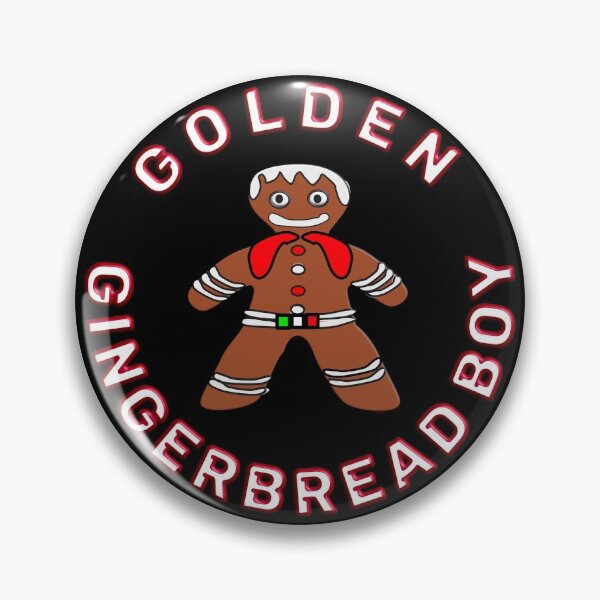 Artikelvorschau, GOLDEN GINGERBREAD BOY FÜR GINGERBREAD LOVER WEIHNACHTEN entworfen und verkauft von Ralek.