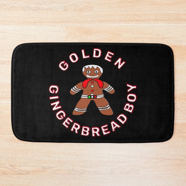 Item preview, GOLDEN  GINGERBREAD BOY FOR GINGERBREAD LOVER CHRISTMAS designed and sold by Ralek.
