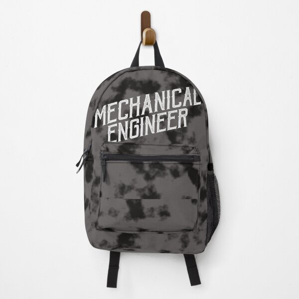 Item preview, mechanical engineer, engineer, engineering, backpack designed and sold by Shivdarshan.