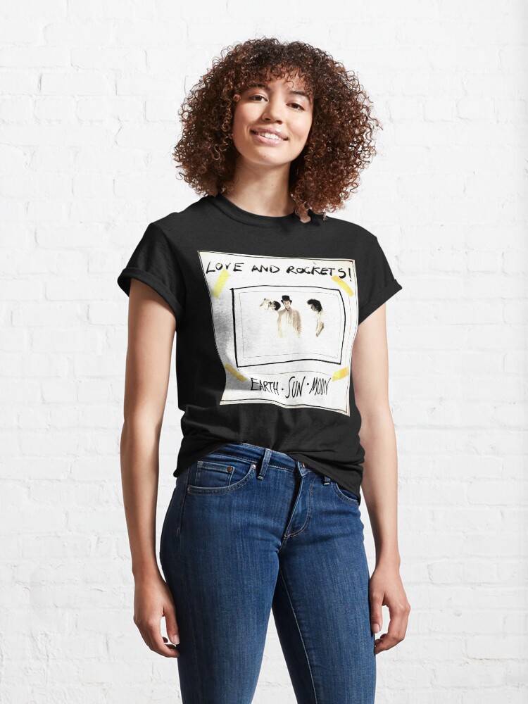 love and rockets shirt