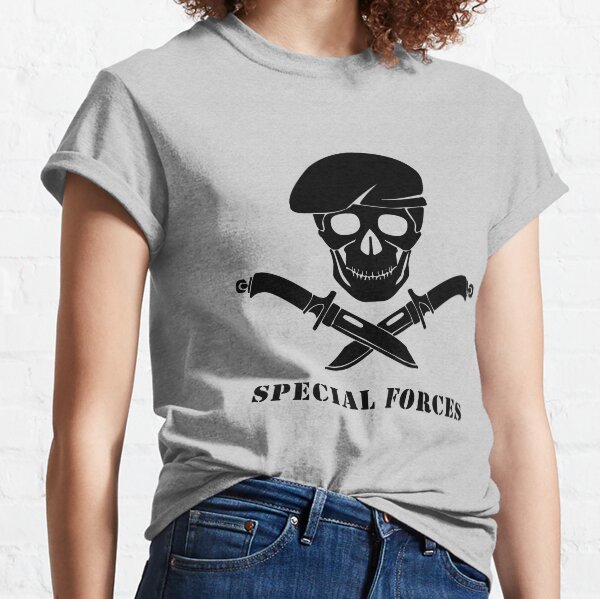 Fuerzas Especiales del Ejército - Boina Verde de las Fuerzas Especiales Camiseta clásica