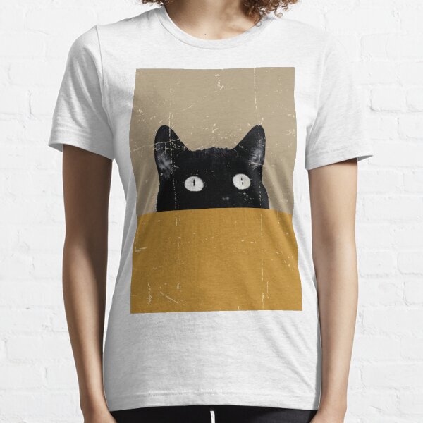Black Cat Essential T-Shirt