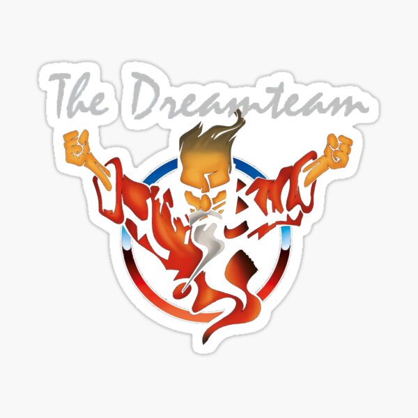 Thunderdome Dreamteam Sticker