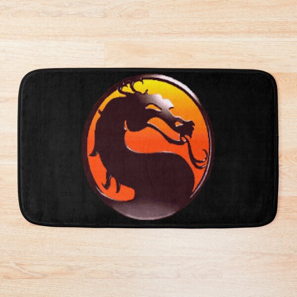 Item preview, MORTAL KOMBAT PIXEL LOGO designed and sold by PIXLTEES.