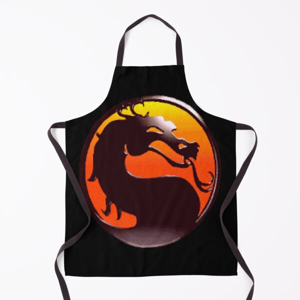 Item preview, MORTAL KOMBAT PIXEL LOGO designed and sold by PIXLTEES.