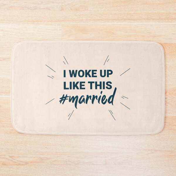 Item preview, I Woke Up Like This Married designed and sold by NikStore.