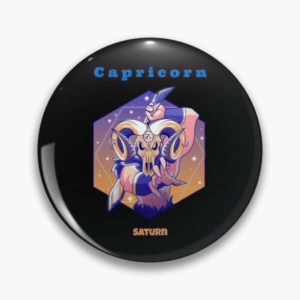 Item preview,  Zodiac sign Capricorn. Saturn. designed and sold by Aleksys.