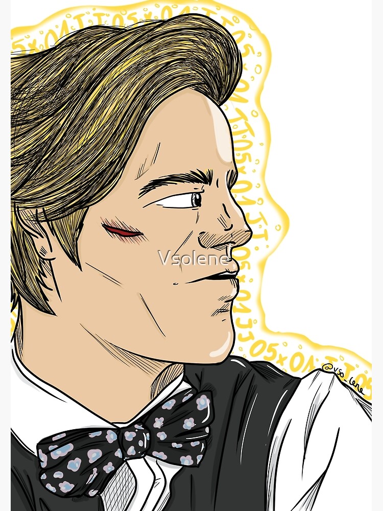 "JJ Maybank 05x01" Poster for Sale by Vsolene Redbubble