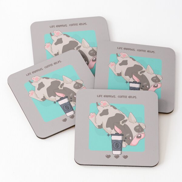 Item preview, Life Happen. Coffee Helps designed and sold by Ayurveda Fun Store.