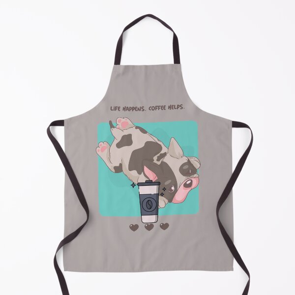 Item preview, Life Happen. Coffee Helps designed and sold by Ayurveda Fun Store.