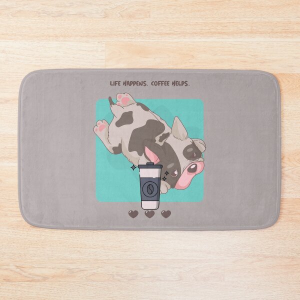 Item preview, Life Happen. Coffee Helps designed and sold by Ayurveda Fun Store.