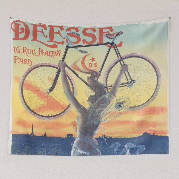 Item preview, Bicycle goddess - Jean de Paleologue designed and sold by Magicplants.