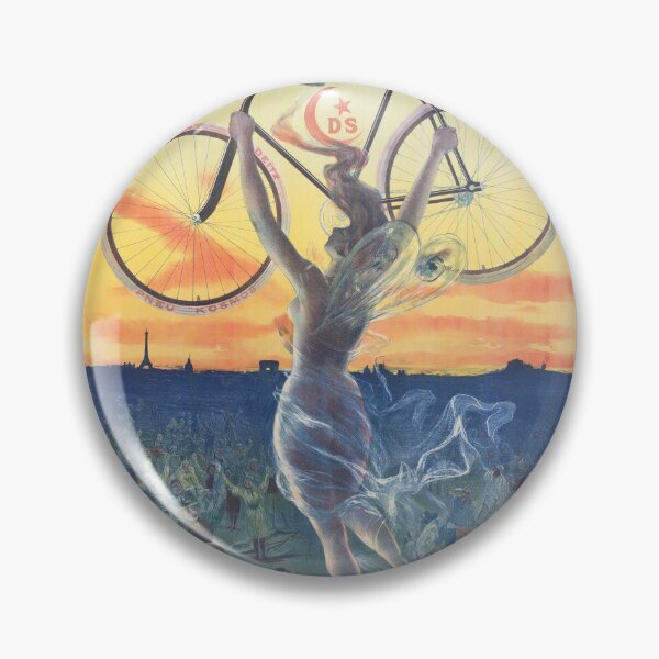 Item preview, Bicycle goddess - Jean de Paleologue designed and sold by Magicplants.