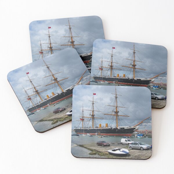Item preview, HMS WARRIOR . Portsmouth Harbour. UK. #2 designed and sold by ronsaunders47.
