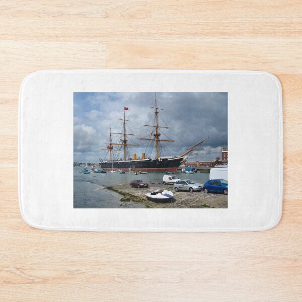 Item preview, HMS WARRIOR . Portsmouth Harbour. UK. #2 designed and sold by ronsaunders47.