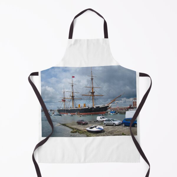 Item preview, HMS WARRIOR . Portsmouth Harbour. UK. #2 designed and sold by ronsaunders47.