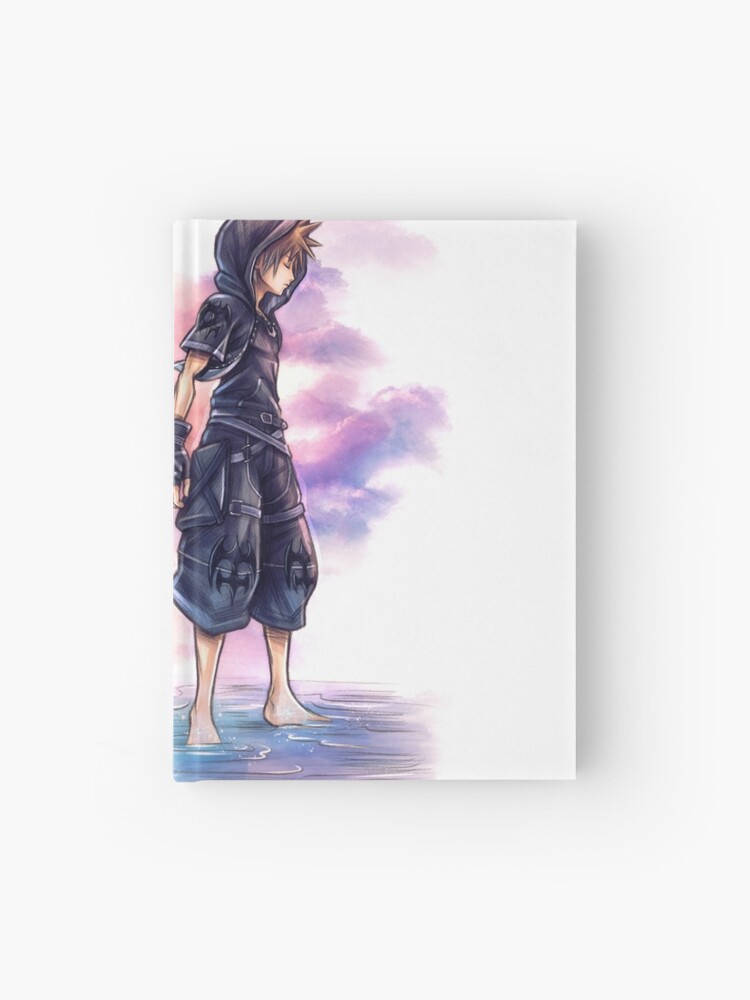 Sora and Kairi Kingdom Hearts 2 Hardcover Journal by Lali-Holley