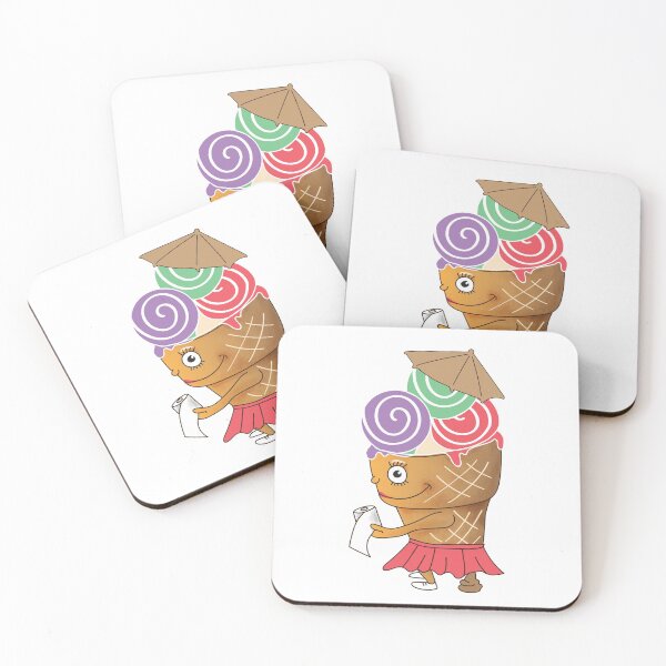 Item preview, Girl ice cream designed and sold by rafo.